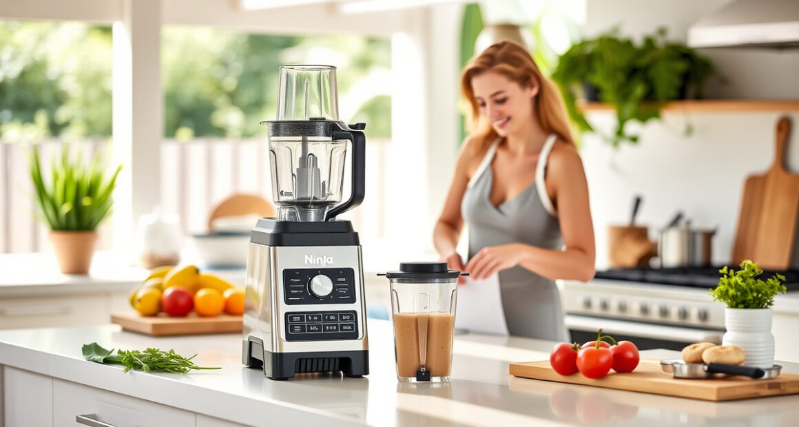 Stay Cool All Summer with the Ninja Professional Plus Kitchen System
