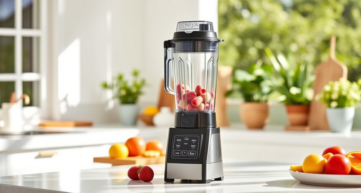 Stay Cool with the Ninja Blast Max Portable Blender