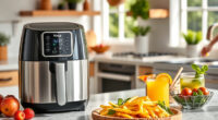 Summer Crispy Chicken Wings with Ninja XL Air Fryer