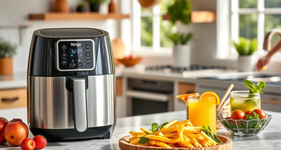 Summer Crispy Chicken Wings with Ninja XL Air Fryer