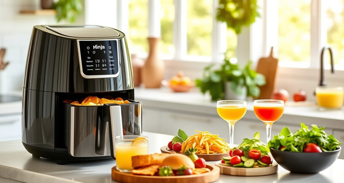 Summer Crispy Chicken Wings with Ninja XL Air Fryer