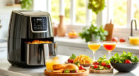 Summer Crispy Chicken Wings with Ninja XL Air Fryer