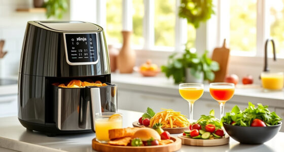Summer Crispy Chicken Wings with Ninja XL Air Fryer