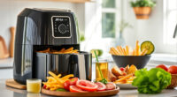 Summer Crispy Fries with Ninja Air Fryer: Easy & Delicious