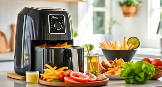 Summer Crispy Fries with Ninja Air Fryer: Easy & Delicious