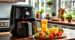 Summer Crispy Fries with Ninja Air Fryer: Perfect Snack Hack