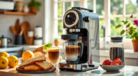 Summer Iced Coffee with Ninja Luxe™ Café Mini: A Refreshing Recipe