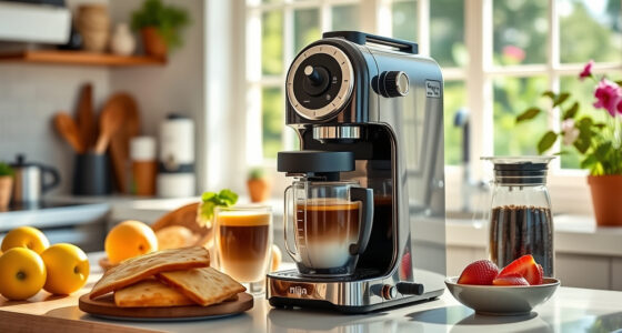 Summer Iced Coffee with Ninja Luxe™ Café Mini: A Refreshing Recipe