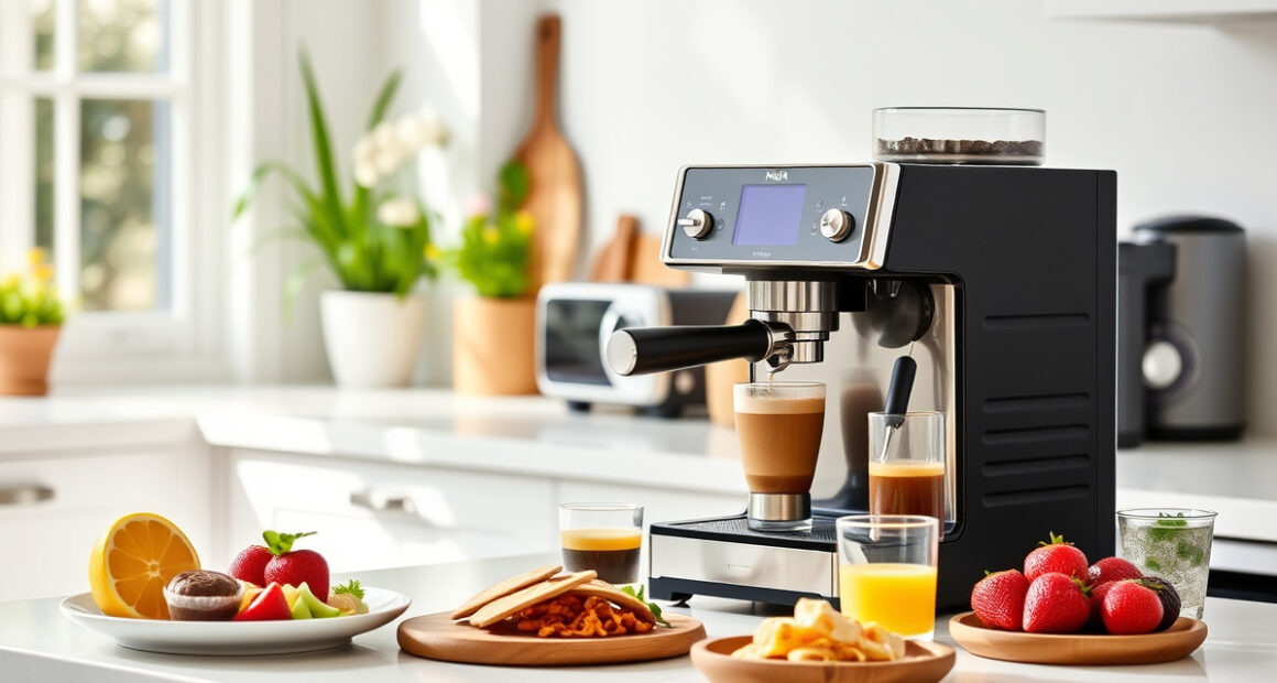 Summer Iced Coffee with the Ninja Luxe Café Pro by David Beckham