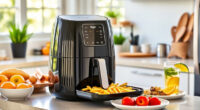 Summer Snack Prep with the Ninja Crispi 4-in-1 Glass Air Fryer