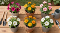 These 6 Flower Container Combinations Stay Beautiful All Summer – Without Constant Watering