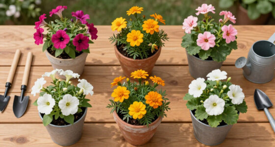 These 6 Flower Container Combinations Stay Beautiful All Summer – Without Constant Watering