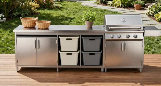 11 Best Outdoor Kitchen Storage Solutions in 2026