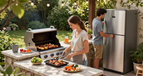 6 Best Outdoor Kitchen Appliances in 2026