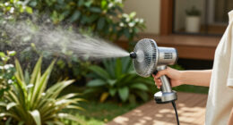 6 Top-Rated Cordless Misting Fans – Make Your Yard 15 Degrees Cooler