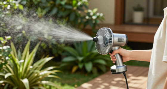 6 Top-Rated Cordless Misting Fans – Make Your Yard 15 Degrees Cooler