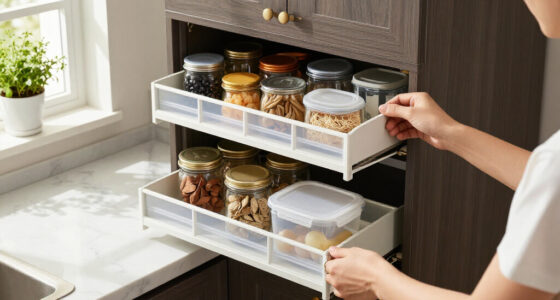 7 Best Deep Kitchen Cabinet Organizers in 2026