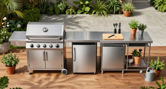 8 Best Outdoor Kitchen Appliances in 2026