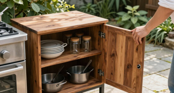 8 Best Outdoor Kitchen Storage Cabinets in 2026