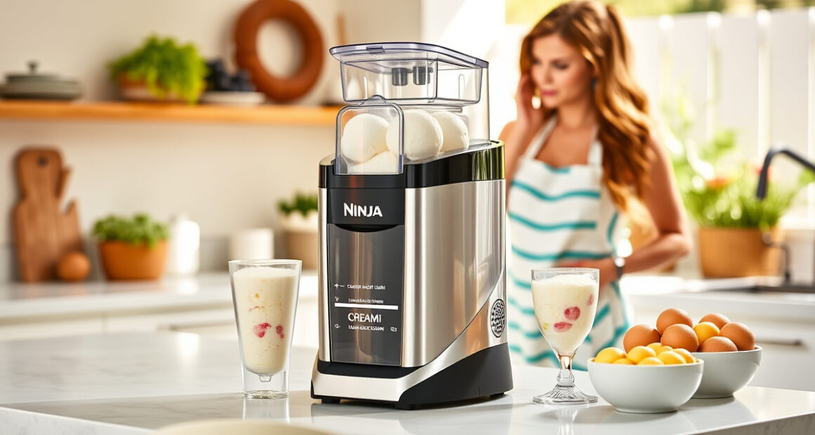 Beat the Heat with the Ninja CREAMi XL: The Ultimate Summer Ice Cream Maker