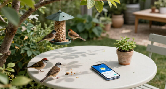 Can Your Bird Feeder Really Tell You If A Storm Is Coming? Here's The Truth