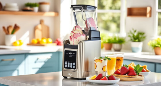 Cool Off This Summer with the Ninja NC701 CREAMi Swirl Ice Cream Maker