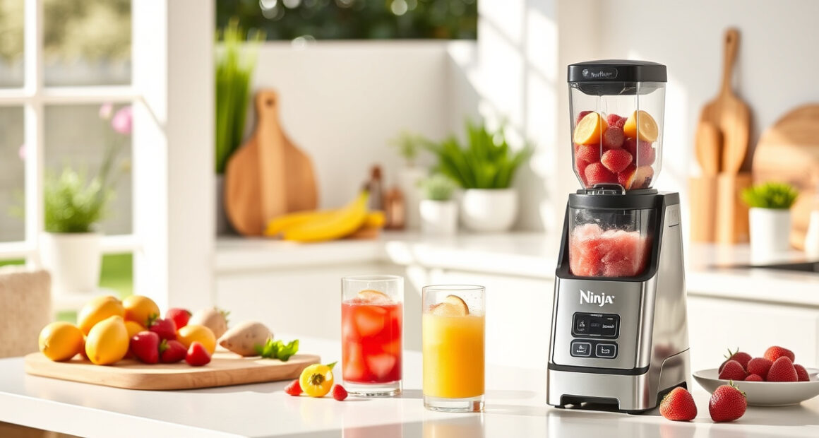 Cool Off This Summer with the Ninja SLUSHi Twist Frozen Drink Maker