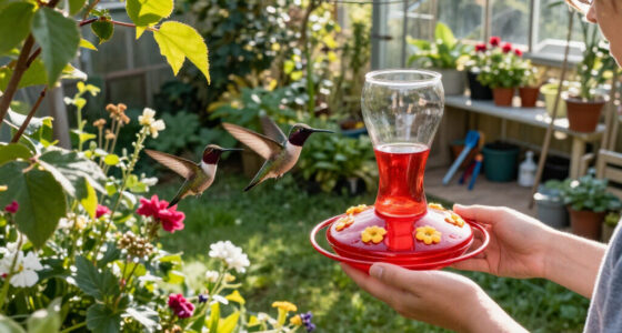 Feeding Hummingbirds This Fall? These 5 Sweet Spot Secrets Help You To Keep Your Hummers Safe And Happy