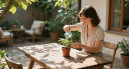 Goldie Hawn’s One-Plant Rule Makes Any Patio Look More Expensive – Even On A Budget