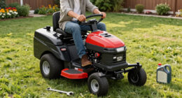 How To Maintain A Riding Mower: Simple Tasks To Do Before Summer Ends To Keep Your Mower In Good Condition