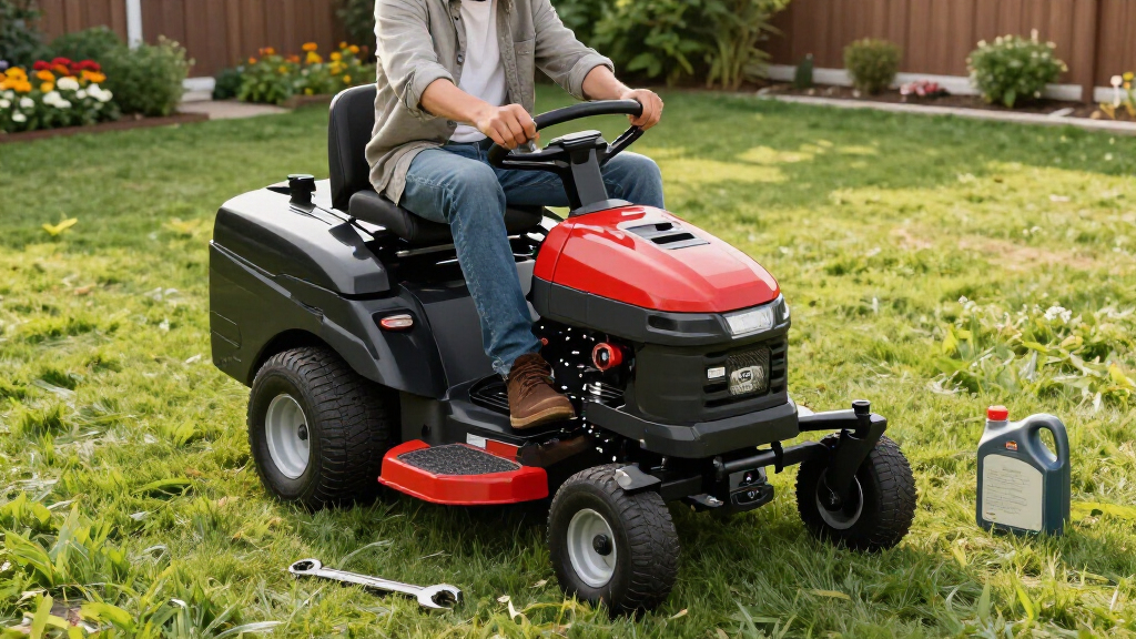How To Maintain A Riding Mower: Simple Tasks To Do Before Summer Ends To Keep Your Mower In Good Condition