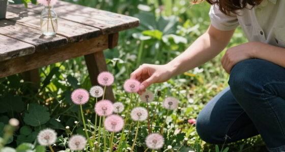 I Used To Hate Dandelions – Until I Discovered The Pretty Pink Version Designers Love