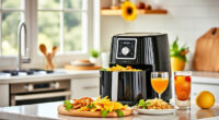 Ninja Air Fryer 4 Qt: Perfect Summer Snack Maker for Your Garden Kitchen