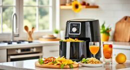Ninja Air Fryer 4 Qt: Perfect Summer Snack Maker for Your Garden Kitchen