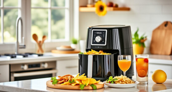 Ninja Air Fryer 4 Qt: Perfect Summer Snack Maker for Your Garden Kitchen