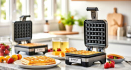 Ninja Belgian Waffle Maker Pro: Perfect Summer Breakfasts
