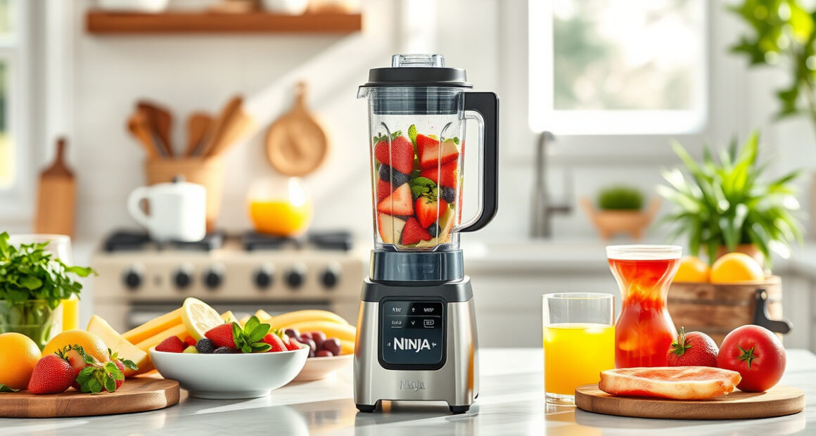 Ninja Blast Max Portable Blender: The Ultimate Summer Companion