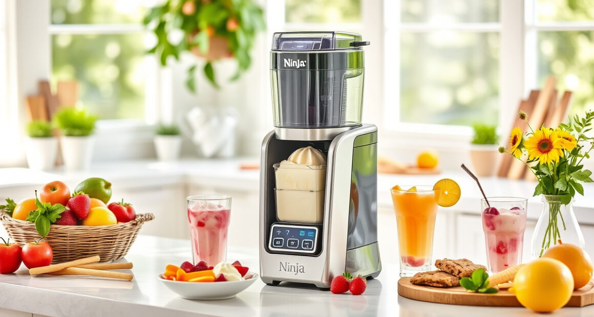 Ninja CREAMi 7-in-1 Ice Cream Maker: Summer's Coolest Dessert Solution