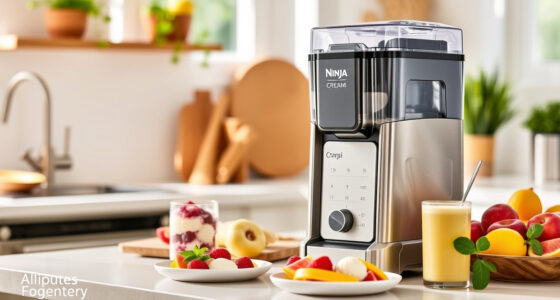 Ninja CREAMi Deluxe Ice Cream Maker: The Ultimate Summer Frozen Treats Machine