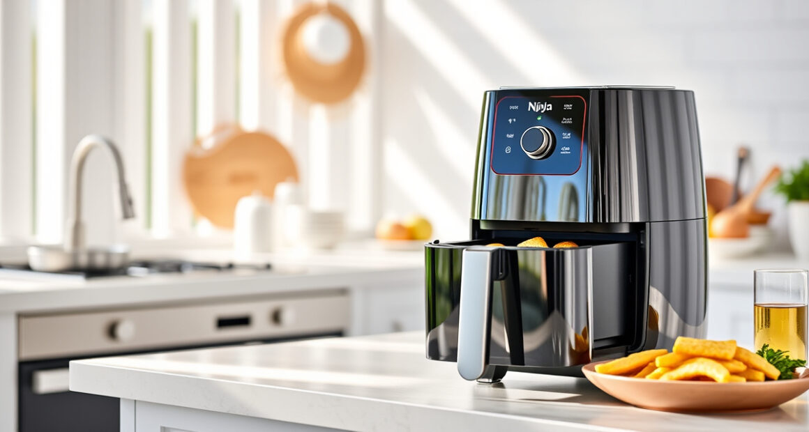 Ninja Crispi 4-in-1 Glass Air Fryer: Perfect for Summer Snacking & Meal Prep