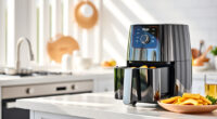 Ninja Crispi 4-in-1 Glass Air Fryer: Perfect for Summer Snacking & Meal Prep