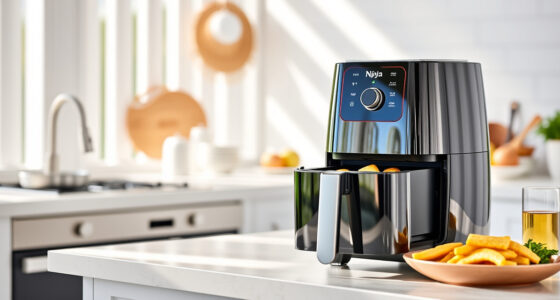 Ninja Crispi 4-in-1 Glass Air Fryer: Perfect for Summer Snacking & Meal Prep