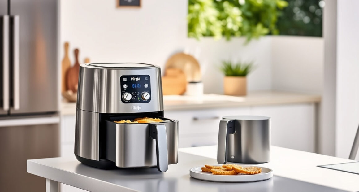 Ninja DoubleStack XL Smart Air Fryer: Summer Cooking Made Easy