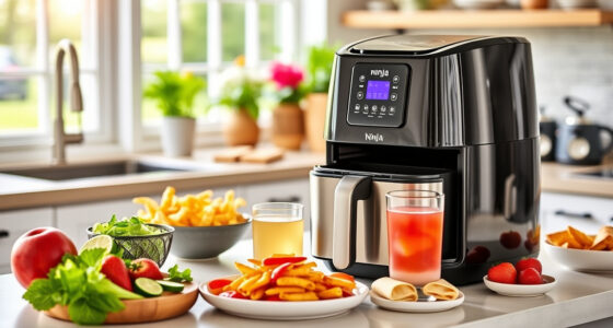 Ninja Foodi 8-Quart DualZone Air Fryer: Summer's Ultimate Multi-Tasker