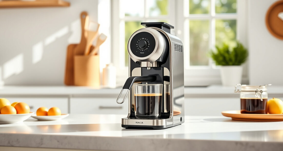 Ninja Luxe Café Mini: Perfect Summer Espresso & Coffee Maker