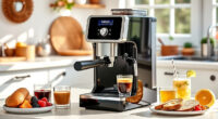 Ninja Luxe Café Premier 3-in-1 Espresso Machine: Summer Coffee Perfection