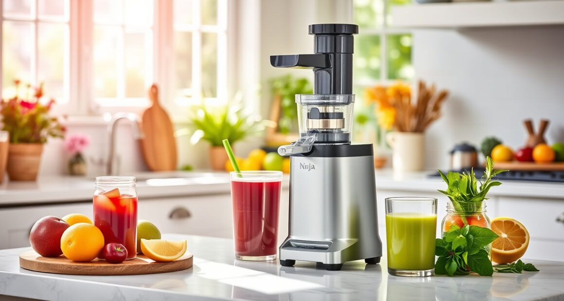 Ninja NeverClog Cold Press Juicer: The Ultimate Summer Juicing Companion