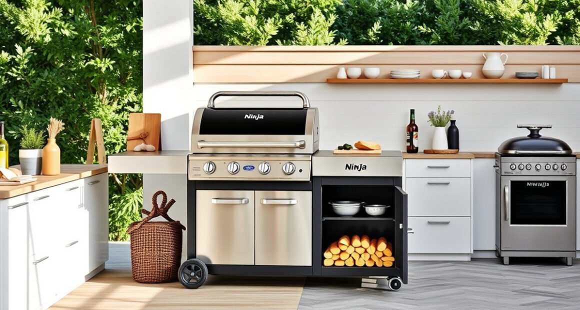 Ninja OG951 Woodfire Pro Connect: The Ultimate Summer Grill & Smoker