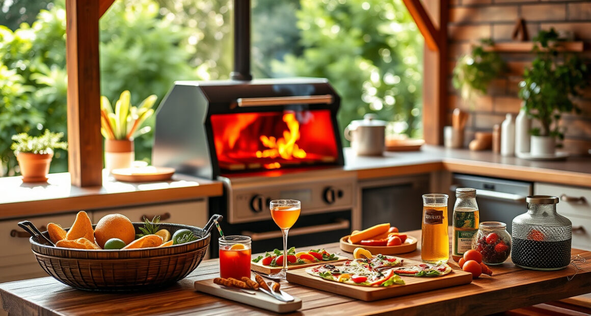 Ninja Outdoor Woodfire Pro XL Grill & Smoker: Summer’s Ultimate Backyard Centerpiece