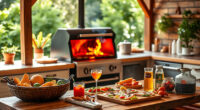Ninja Outdoor Woodfire Pro XL Grill & Smoker: Summer’s Ultimate Backyard Centerpiece